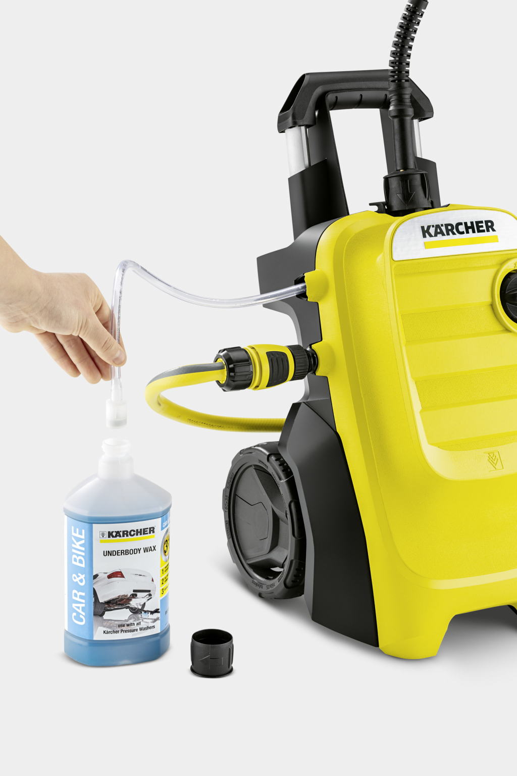 Водоструйка KARCHER K 4 Compact Home 16375030